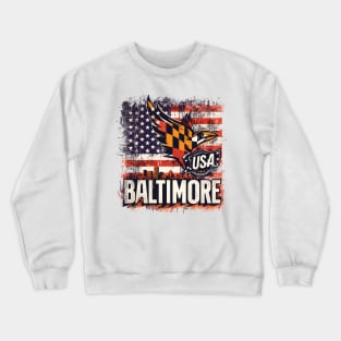 Baltimore City Crewneck Sweatshirt